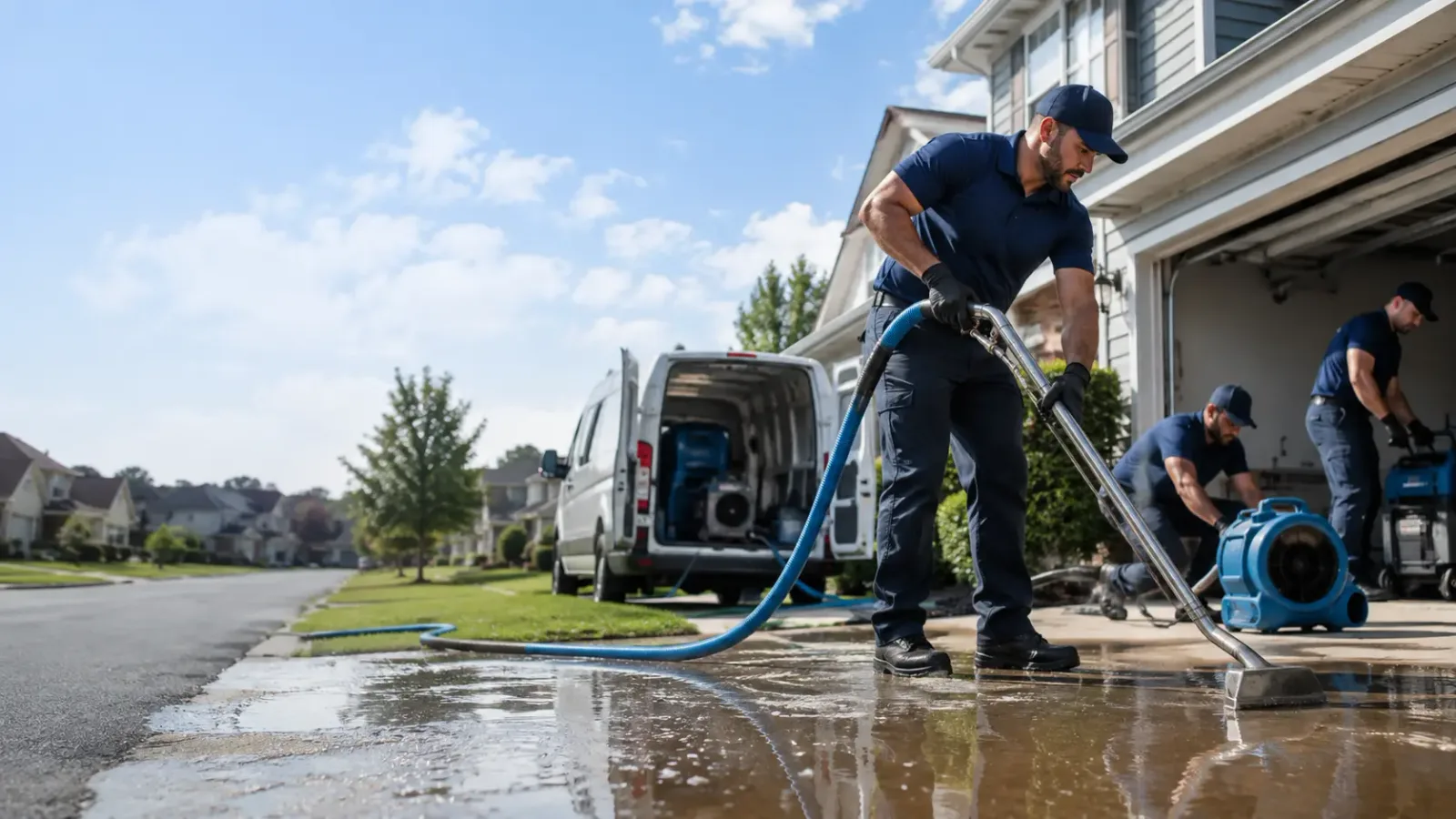 Flood Damage Restoration in Lamona, WA